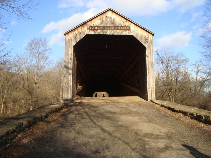 Tyler State Park Covered Bridge