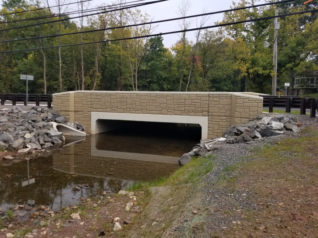 Yost Road over Stony Brook Tributary, Whitpain Township, Montgomery ...