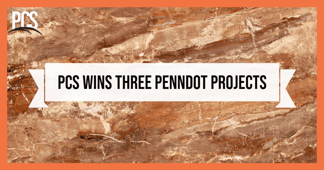 PCS Wins Three PennDOT Projects